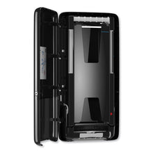 Load image into Gallery viewer, Tork® wholesale. TORK Peakserve Continuous Hand Towel Dispenser, 14.57 X 3.98 X 28.74, Black. HSD Wholesale: Janitorial Supplies, Breakroom Supplies, Office Supplies.