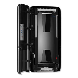 Tork® wholesale. TORK Peakserve Continuous Hand Towel Dispenser, 14.57 X 3.98 X 28.74, Black. HSD Wholesale: Janitorial Supplies, Breakroom Supplies, Office Supplies.