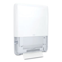 Load image into Gallery viewer, Peakserve Continuous Hand Towel Dispenser, 14.44 X 3.97 X 19.3, White