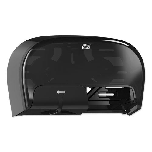 Tork® wholesale. High Capacity Bath Tissue Roll Dispenser For Opticore, 16.62 X 5.25 X 9.93,black. HSD Wholesale: Janitorial Supplies, Breakroom Supplies, Office Supplies.