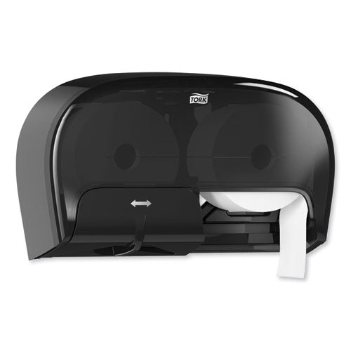 Tork® wholesale. High Capacity Bath Tissue Roll Dispenser For Opticore, 16.62 X 5.25 X 9.93,black. HSD Wholesale: Janitorial Supplies, Breakroom Supplies, Office Supplies.