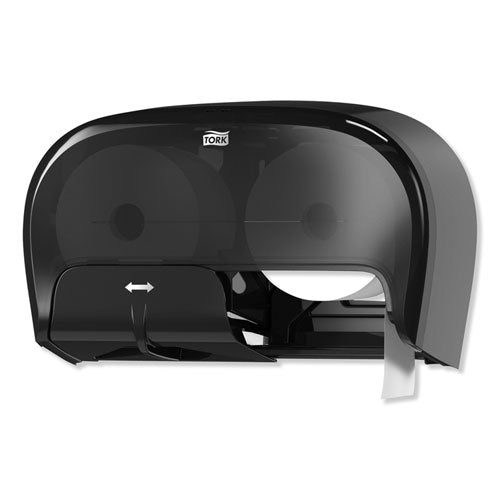 Tork® wholesale. High Capacity Bath Tissue Roll Dispenser For Opticore, 16.62 X 5.25 X 9.93,black. HSD Wholesale: Janitorial Supplies, Breakroom Supplies, Office Supplies.