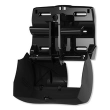 Load image into Gallery viewer, Tork® wholesale. TORK Twin Bath Tissue Roll Dispenser For Opticore, 11.06 X 7.18 X 8.81, Black. HSD Wholesale: Janitorial Supplies, Breakroom Supplies, Office Supplies.