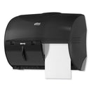 Tork® wholesale. TORK Twin Bath Tissue Roll Dispenser For Opticore, 11.06 X 7.18 X 8.81, Black. HSD Wholesale: Janitorial Supplies, Breakroom Supplies, Office Supplies.