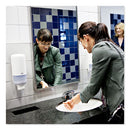 Tork® wholesale. Elevation Liquid Skincare Dispenser, 1 L Bottle; 33 Oz Bottle, 4.4 X 4.5 X 11.5, White. HSD Wholesale: Janitorial Supplies, Breakroom Supplies, Office Supplies.