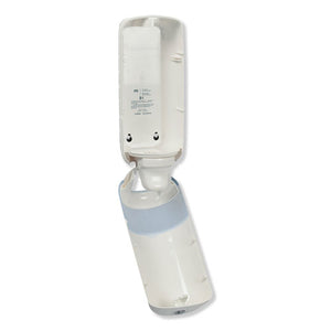 Tork® wholesale. Elevation Liquid Skincare Dispenser, 1 L Bottle; 33 Oz Bottle, 4.4 X 4.5 X 11.5, White. HSD Wholesale: Janitorial Supplies, Breakroom Supplies, Office Supplies.