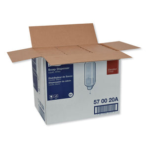Tork® wholesale. Elevation Liquid Skincare Dispenser, 1 L Bottle; 33 Oz Bottle, 4.4 X 4.5 X 11.5, White. HSD Wholesale: Janitorial Supplies, Breakroom Supplies, Office Supplies.