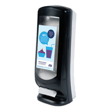 Load image into Gallery viewer, Tork® wholesale. TORK Xpressnap Stand Napkin Dispenser, 9 1-4w X 9 1-4d X 24 1-2h, Black. HSD Wholesale: Janitorial Supplies, Breakroom Supplies, Office Supplies.