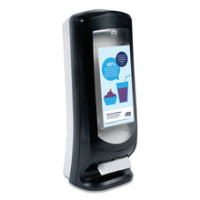 Load image into Gallery viewer, Tork® wholesale. TORK Xpressnap Stand Napkin Dispenser, 9 1-4w X 9 1-4d X 24 1-2h, Black. HSD Wholesale: Janitorial Supplies, Breakroom Supplies, Office Supplies.