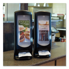 Load image into Gallery viewer, Tork® wholesale. TORK Xpressnap Stand Napkin Dispenser, 9 1-4w X 9 1-4d X 24 1-2h, Black. HSD Wholesale: Janitorial Supplies, Breakroom Supplies, Office Supplies.