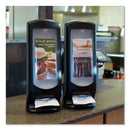Tork® wholesale. TORK Xpressnap Stand Napkin Dispenser, 9 1-4w X 9 1-4d X 24 1-2h, Black. HSD Wholesale: Janitorial Supplies, Breakroom Supplies, Office Supplies.