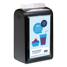 Load image into Gallery viewer, Tork® wholesale. TORK Xpressnap Counter Napkin Dispenser, 7.5 X 12.1 X 5.7, Black. HSD Wholesale: Janitorial Supplies, Breakroom Supplies, Office Supplies.