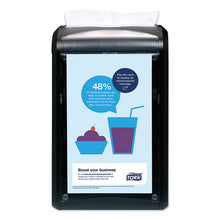 Load image into Gallery viewer, Tork® wholesale. TORK Xpressnap Counter Napkin Dispenser, 7.5 X 12.1 X 5.7, Black. HSD Wholesale: Janitorial Supplies, Breakroom Supplies, Office Supplies.