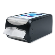 Load image into Gallery viewer, Tork® wholesale. TORK Xpressnap Counter Napkin Dispenser, 7.5 X 12.1 X 5.7, Black. HSD Wholesale: Janitorial Supplies, Breakroom Supplies, Office Supplies.