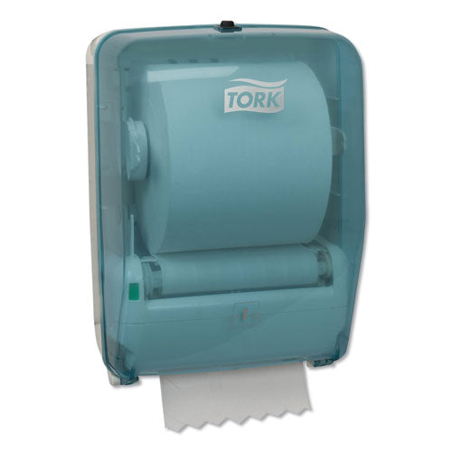 Tork® wholesale. TORK Washstation Dispenser, 12.56 X 10.57 X 18.09, Aqua-white. HSD Wholesale: Janitorial Supplies, Breakroom Supplies, Office Supplies.