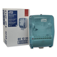 Tork® wholesale. TORK Washstation Dispenser, 12.56 X 10.57 X 18.09, Aqua-white. HSD Wholesale: Janitorial Supplies, Breakroom Supplies, Office Supplies.