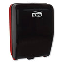 Tork® wholesale. TORK Washstation Dispenser, 12.56 X 10.57 X 18.09, Red-smoke. HSD Wholesale: Janitorial Supplies, Breakroom Supplies, Office Supplies.