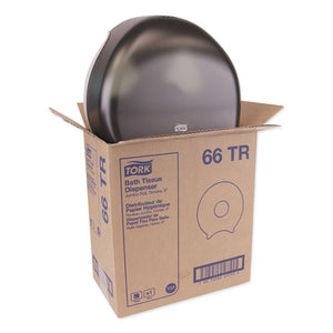 Tork® wholesale. Jumbo Bath Tissue Dispenser, 10.63 X 5.75 X 12, Smoke. HSD Wholesale: Janitorial Supplies, Breakroom Supplies, Office Supplies.