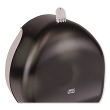 Load image into Gallery viewer, Tork® wholesale. Jumbo Bath Tissue Dispenser, 10.63 X 5.75 X 12, Smoke. HSD Wholesale: Janitorial Supplies, Breakroom Supplies, Office Supplies.