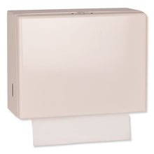 Load image into Gallery viewer, Tork® wholesale. TORK Singlefold Hand Towel Dispenser, 11.75 X 5.75 X 9.25, White. HSD Wholesale: Janitorial Supplies, Breakroom Supplies, Office Supplies.