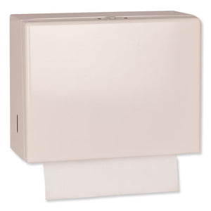 Tork® wholesale. TORK Singlefold Hand Towel Dispenser, 11.75 X 5.75 X 9.25, White. HSD Wholesale: Janitorial Supplies, Breakroom Supplies, Office Supplies.