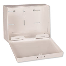 Load image into Gallery viewer, Tork® wholesale. TORK Singlefold Hand Towel Dispenser, 11.75 X 5.75 X 9.25, White. HSD Wholesale: Janitorial Supplies, Breakroom Supplies, Office Supplies.