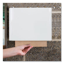 Load image into Gallery viewer, Tork® wholesale. TORK Singlefold Hand Towel Dispenser, 11.75 X 5.75 X 9.25, White. HSD Wholesale: Janitorial Supplies, Breakroom Supplies, Office Supplies.