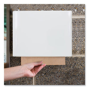 Tork® wholesale. TORK Singlefold Hand Towel Dispenser, 11.75 X 5.75 X 9.25, White. HSD Wholesale: Janitorial Supplies, Breakroom Supplies, Office Supplies.