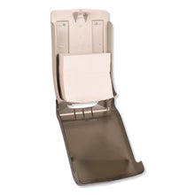 Load image into Gallery viewer, Tork® wholesale. Folded Towel Dispenser, 11.75 X 6.25 X 18, Smoke. HSD Wholesale: Janitorial Supplies, Breakroom Supplies, Office Supplies.