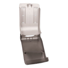 Load image into Gallery viewer, Tork® wholesale. Folded Towel Dispenser, 11.75 X 6.25 X 18, Smoke. HSD Wholesale: Janitorial Supplies, Breakroom Supplies, Office Supplies.