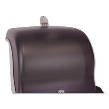 Load image into Gallery viewer, Tork® wholesale. Compact Hand Towel Roll Dispenser, 12.49 X 8.6 X 12.82, Smoke. HSD Wholesale: Janitorial Supplies, Breakroom Supplies, Office Supplies.