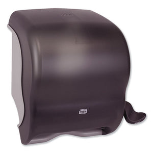 Tork® wholesale. Compact Hand Towel Roll Dispenser, 12.49 X 8.6 X 12.82, Smoke. HSD Wholesale: Janitorial Supplies, Breakroom Supplies, Office Supplies.