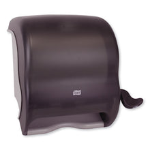 Load image into Gallery viewer, Tork® wholesale. Compact Hand Towel Roll Dispenser, 12.49 X 8.6 X 12.82, Smoke. HSD Wholesale: Janitorial Supplies, Breakroom Supplies, Office Supplies.