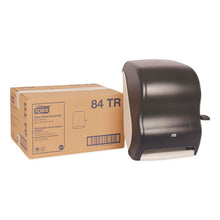 Load image into Gallery viewer, Tork® wholesale. Hand Towel Roll Dispenser, 12.94 X 9.25 X 15.5, Smoke. HSD Wholesale: Janitorial Supplies, Breakroom Supplies, Office Supplies.