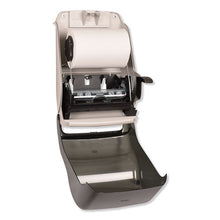 Load image into Gallery viewer, Tork® wholesale. Hand Towel Roll Dispenser, 12.94 X 9.25 X 15.5, Smoke. HSD Wholesale: Janitorial Supplies, Breakroom Supplies, Office Supplies.