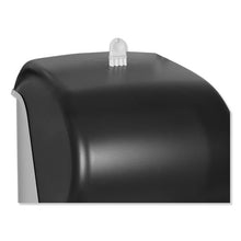 Load image into Gallery viewer, Tork® wholesale. Hand Towel Roll Dispenser, 12.94 X 9.25 X 15.5, Smoke. HSD Wholesale: Janitorial Supplies, Breakroom Supplies, Office Supplies.