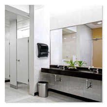 Load image into Gallery viewer, Tork® wholesale. Hand Towel Roll Dispenser, 12.94 X 9.25 X 15.5, Smoke. HSD Wholesale: Janitorial Supplies, Breakroom Supplies, Office Supplies.