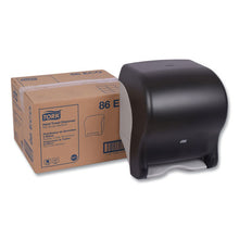 Load image into Gallery viewer, Tork® wholesale. Hand Towel Dispenser, Electronic, 11.78 X 9.12 X 14.39, Translucent Smoke. HSD Wholesale: Janitorial Supplies, Breakroom Supplies, Office Supplies.