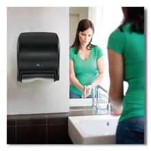 Load image into Gallery viewer, Tork® wholesale. Hand Towel Dispenser, Electronic, 11.78 X 9.12 X 14.39, Translucent Smoke. HSD Wholesale: Janitorial Supplies, Breakroom Supplies, Office Supplies.