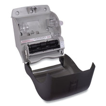 Load image into Gallery viewer, Tork® wholesale. Hand Towel Dispenser, Electronic, 11.78 X 9.12 X 14.39, Translucent Smoke. HSD Wholesale: Janitorial Supplies, Breakroom Supplies, Office Supplies.