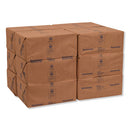 Xpressnap Interfold Dispenser Napkins, 1-ply, 13 X 8.5, Natural, 500-pack, 12 Packs-carton