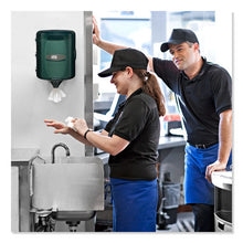 Load image into Gallery viewer, Tork® wholesale. TORK Centerfeed Hand Towel Dispenser, 10.13 X 10 X 12.75, Smoke. HSD Wholesale: Janitorial Supplies, Breakroom Supplies, Office Supplies.