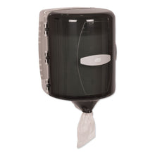 Load image into Gallery viewer, Tork® wholesale. TORK Centerfeed Hand Towel Dispenser, 10.13 X 10 X 12.75, Smoke. HSD Wholesale: Janitorial Supplies, Breakroom Supplies, Office Supplies.