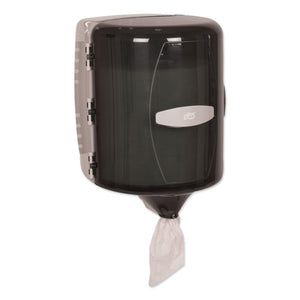 Tork® wholesale. TORK Centerfeed Hand Towel Dispenser, 10.13 X 10 X 12.75, Smoke. HSD Wholesale: Janitorial Supplies, Breakroom Supplies, Office Supplies.