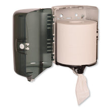 Load image into Gallery viewer, Tork® wholesale. TORK Centerfeed Hand Towel Dispenser, 10.13 X 10 X 12.75, Smoke. HSD Wholesale: Janitorial Supplies, Breakroom Supplies, Office Supplies.