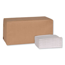 Load image into Gallery viewer, Tork® wholesale. TORK Universal Masterfold Dispenser Napkins, 1-ply, 13&quot; X 12&quot;, White, 6000-carton. HSD Wholesale: Janitorial Supplies, Breakroom Supplies, Office Supplies.