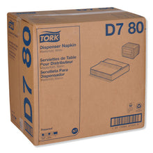 Load image into Gallery viewer, Tork® wholesale. TORK Universal Masterfold Dispenser Napkins, 1-ply, 13&quot; X 12&quot;, White, 6000-carton. HSD Wholesale: Janitorial Supplies, Breakroom Supplies, Office Supplies.