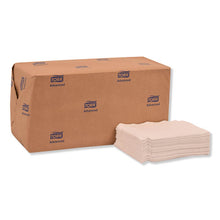 Load image into Gallery viewer, Tork® wholesale. TORK Advanced Masterfold Dispenser Napkins, 1-ply,12&quot; X 17&quot;, White, 6000-carton. HSD Wholesale: Janitorial Supplies, Breakroom Supplies, Office Supplies.