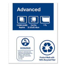 Load image into Gallery viewer, Tork® wholesale. TORK Advanced Soft Minifold Dispenser Napkins, 1-ply,13&quot; X 12&quot;, White, 6000-ct. HSD Wholesale: Janitorial Supplies, Breakroom Supplies, Office Supplies.