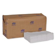 Load image into Gallery viewer, Tork® wholesale. TORK Advanced Soft Minifold Dispenser Napkins, 1-ply,13&quot; X 12&quot;, White, 6000-ct. HSD Wholesale: Janitorial Supplies, Breakroom Supplies, Office Supplies.